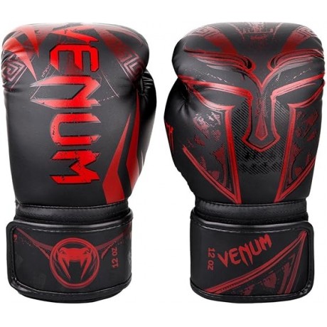 Venum Gladiator 3.0 Boxing Gloves - Black/Red